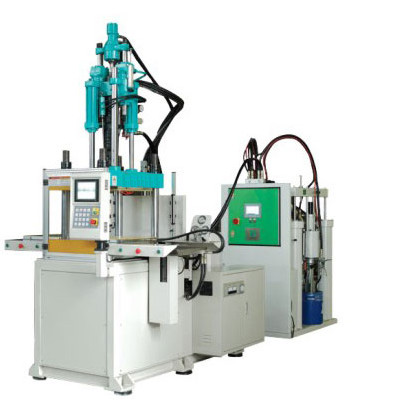 液體硅膠雙滑板注塑機KSU-120T-LR.SD