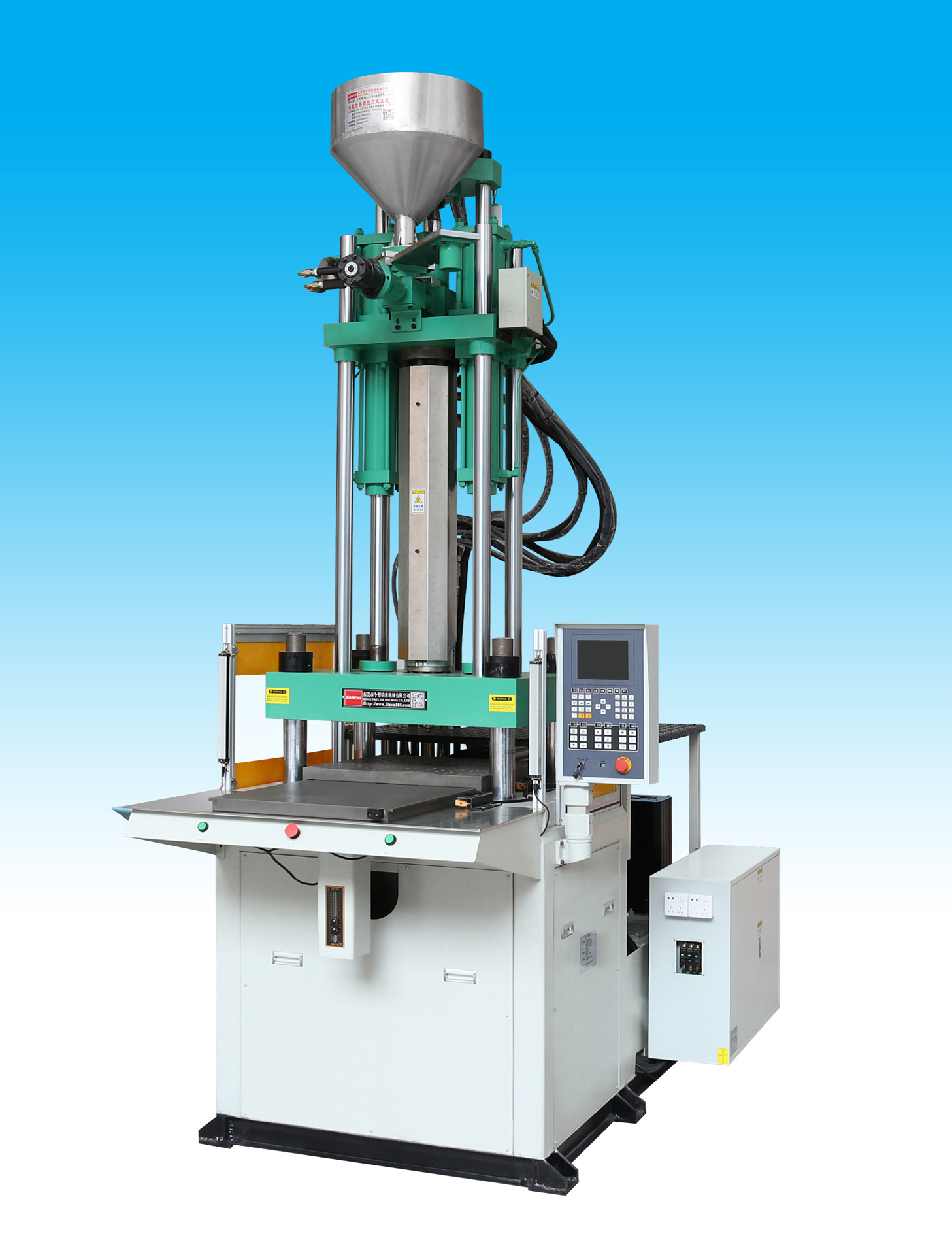 TPR超軟膠專用單滑板注塑機(jī)KSU-120T-S